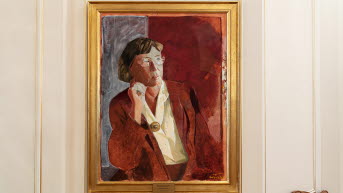 Portrait of Birgitta Dahl.